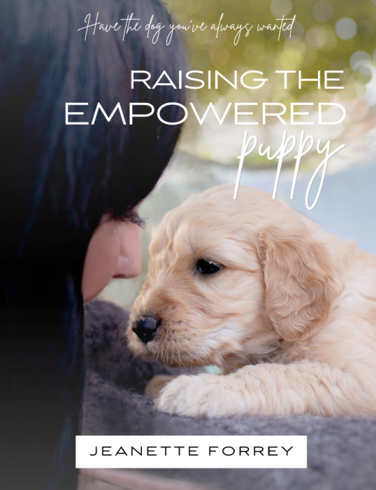 Raising The Empowered Puppy Book cover